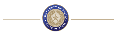 Dallas County Help Center home page